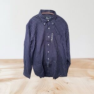 American Living   Shirt  Multi Color Long Sleeves Button Down Men’s 100% Cotton